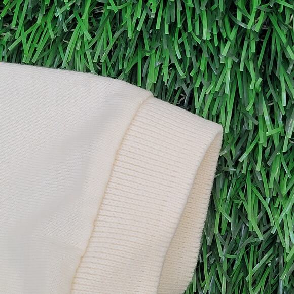 Vintage 90s Mickey-Mouse Polo Shirt M/L 21x26 Yellow Cartoon - Picture 14 of 16